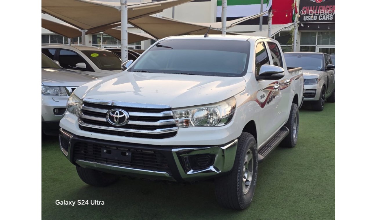 Toyota Hilux Double Cabin 2017 model Gcc 2.7L GLS