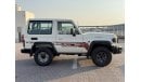 Toyota Land Cruiser Hard Top 2024 Toyota LC71 4.0 Hard Top 3DR SWB - White inside Bluish Grey | Export Only