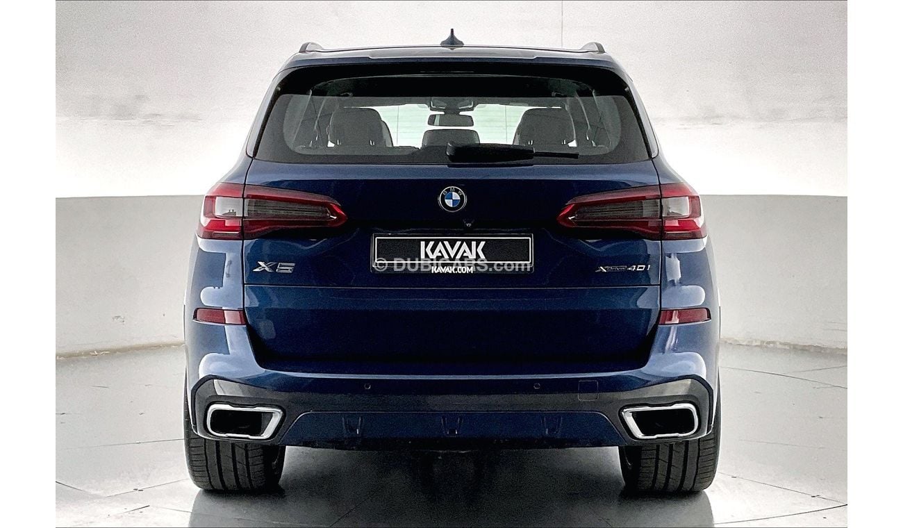 BMW X5 40i M-Sport Pro | 1 year free warranty | 0 Down Payment