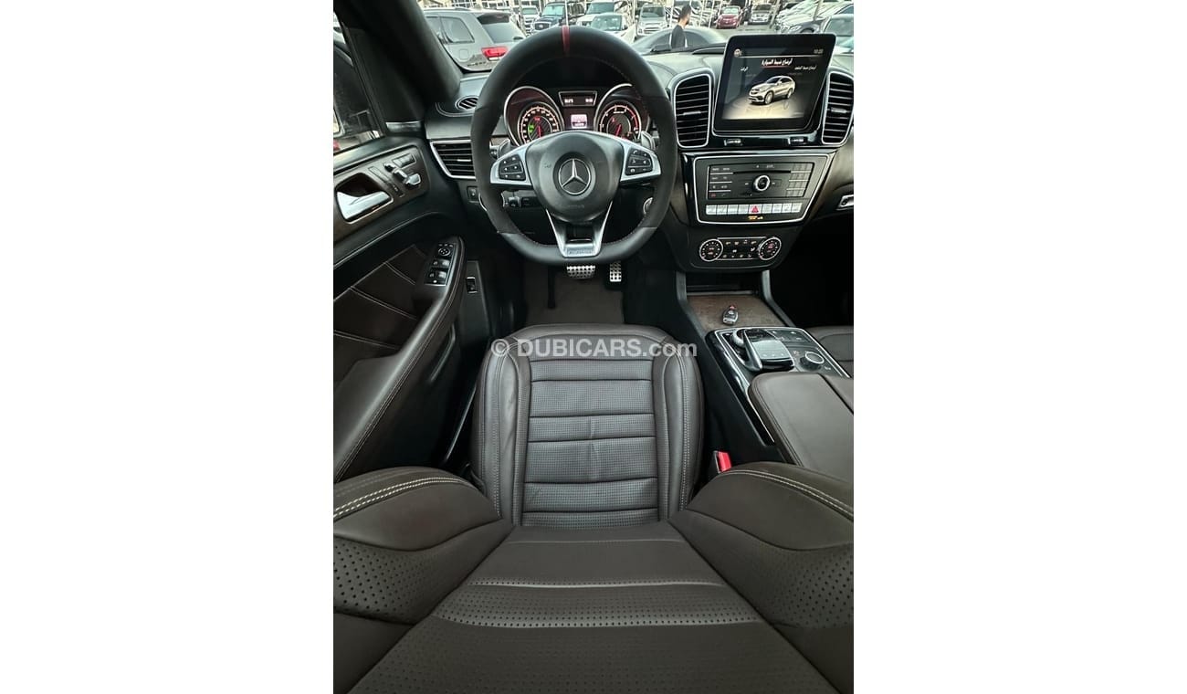 Mercedes-Benz GLE 63 AMG Mercedes GLE 63 S _American_2018_Excellent Condition _Full option