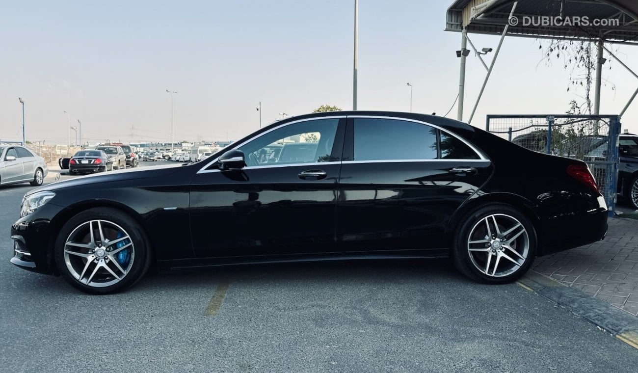 Mercedes-Benz S 550