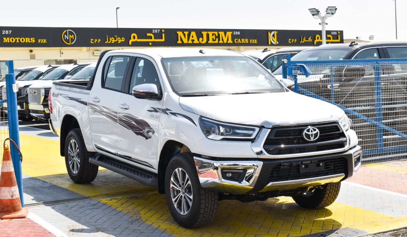 تويوتا هيلوكس S-GLX SR5 2.7 Petrol A/T 4WD