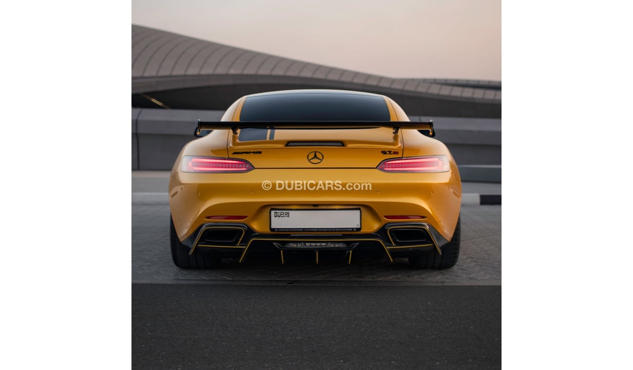 مرسيدس بنز AMG GT S