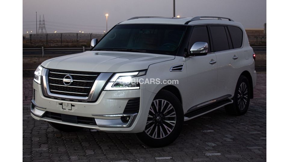 Used Nissan Patrol LE Platinum 2017 for sale in Dubai - 541995