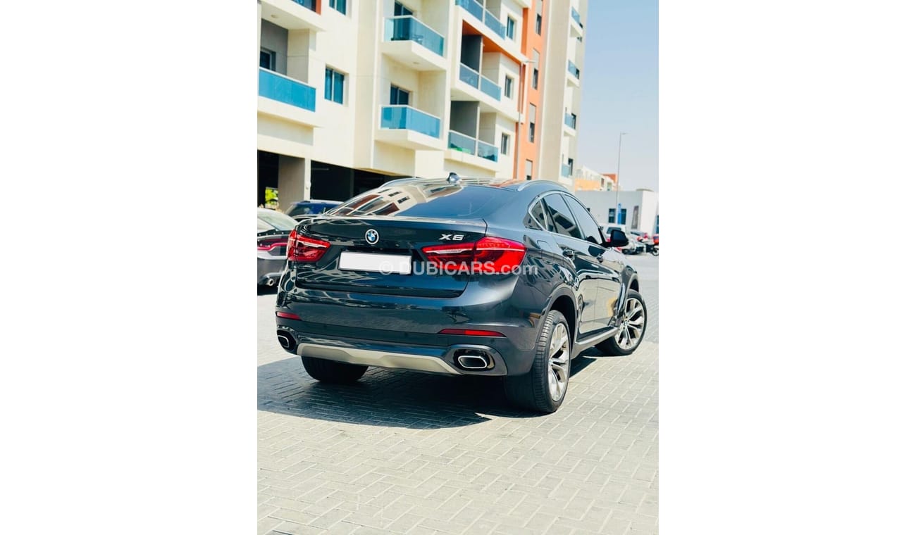 بي أم دبليو X6 Exdrive 35I