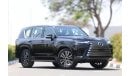 Lexus LX600 SIGNATURE, 3.5L V6 PETROL, SUNROOF WITH RADAR, HIGH OPTION