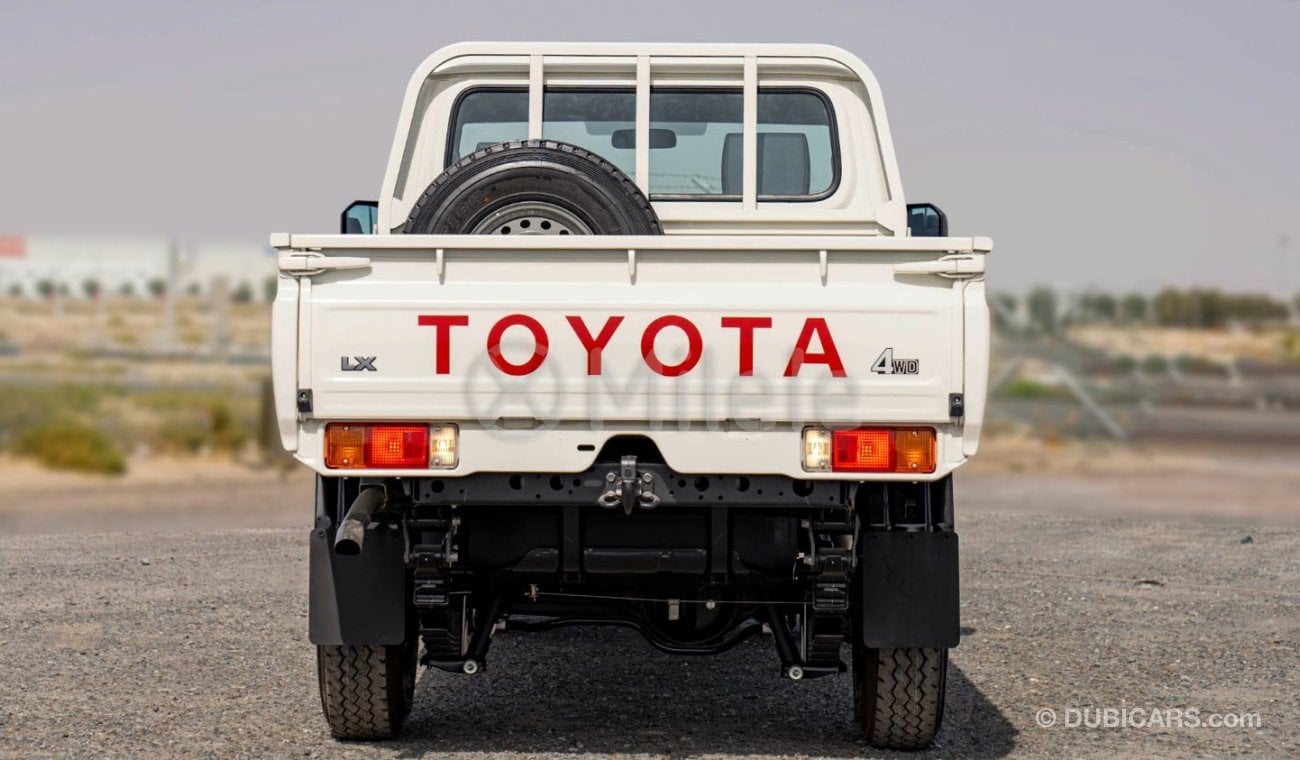 Toyota Land Cruiser Pick Up LC79SC 2.8L DIESEL AUTOMATIC: NEW SHAPE (EXPORT ONLY)