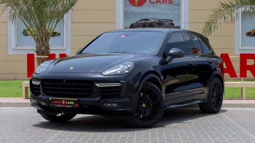 بورش كايان جي تي أس Porsche Cayenne GTS 2016 GCC under Agency Warranty with Flexible Down-Payment/ Flood Free.