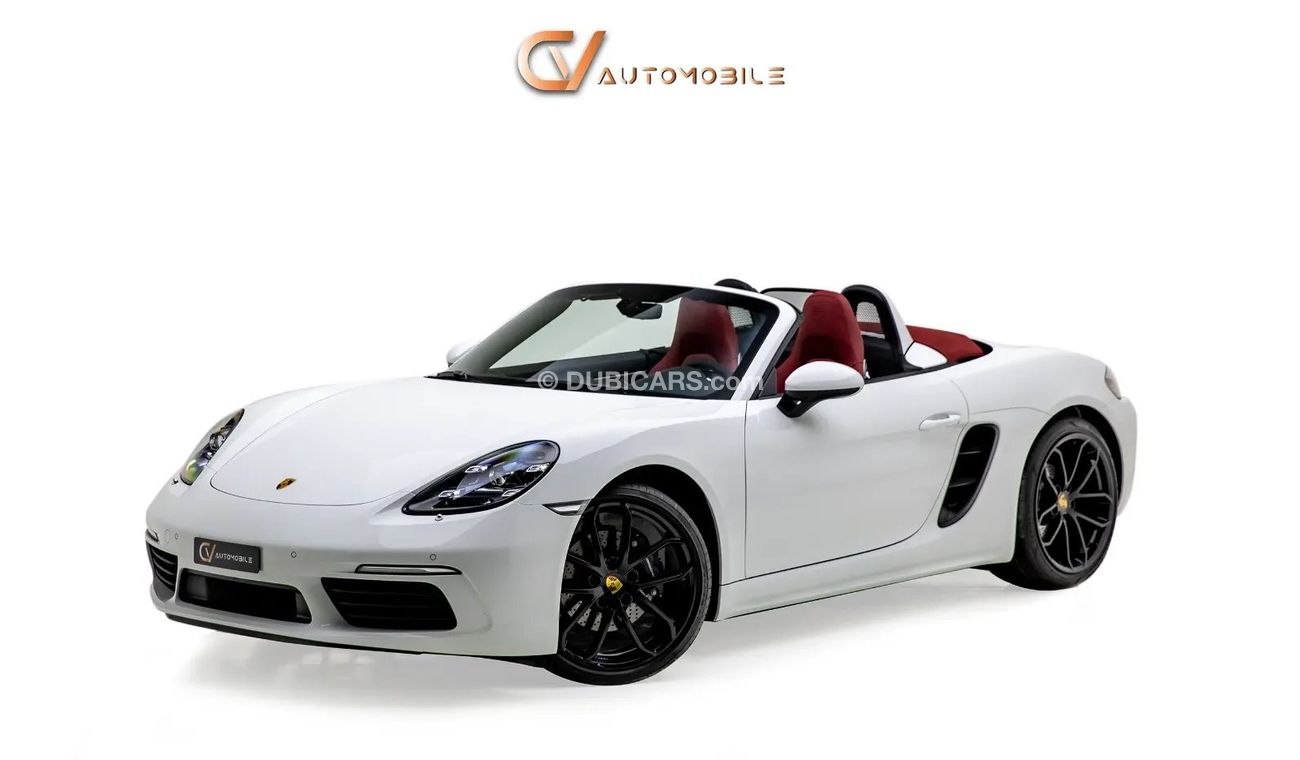 بورش بوكستر 718 Style Edition - GCC Spec - With Warranty