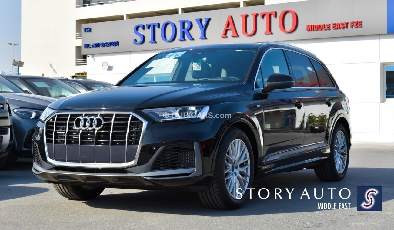 Audi Q7 55 TFSI MHEV Quattro S line V6 3.0L Aut.(For Local Sales plus 10% for Customs & VAT)