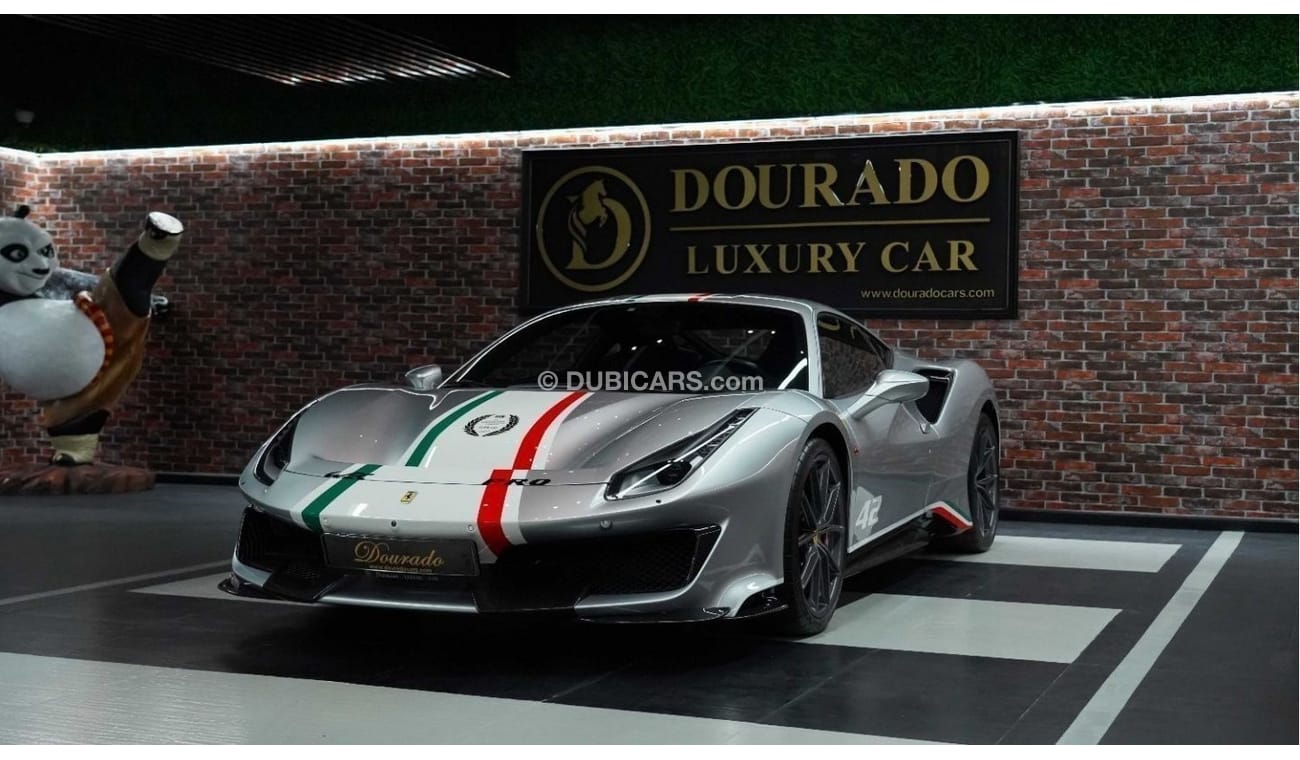 Ferrari 488 Pista PILOTI | Tailor Made | 1 Of 40 | Limited edition | 2020 | Negotiable Price