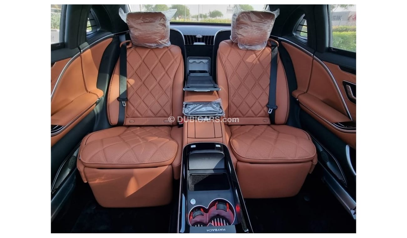 Mercedes-Benz S680 Maybach V12 Under Warranty 2023 GCC