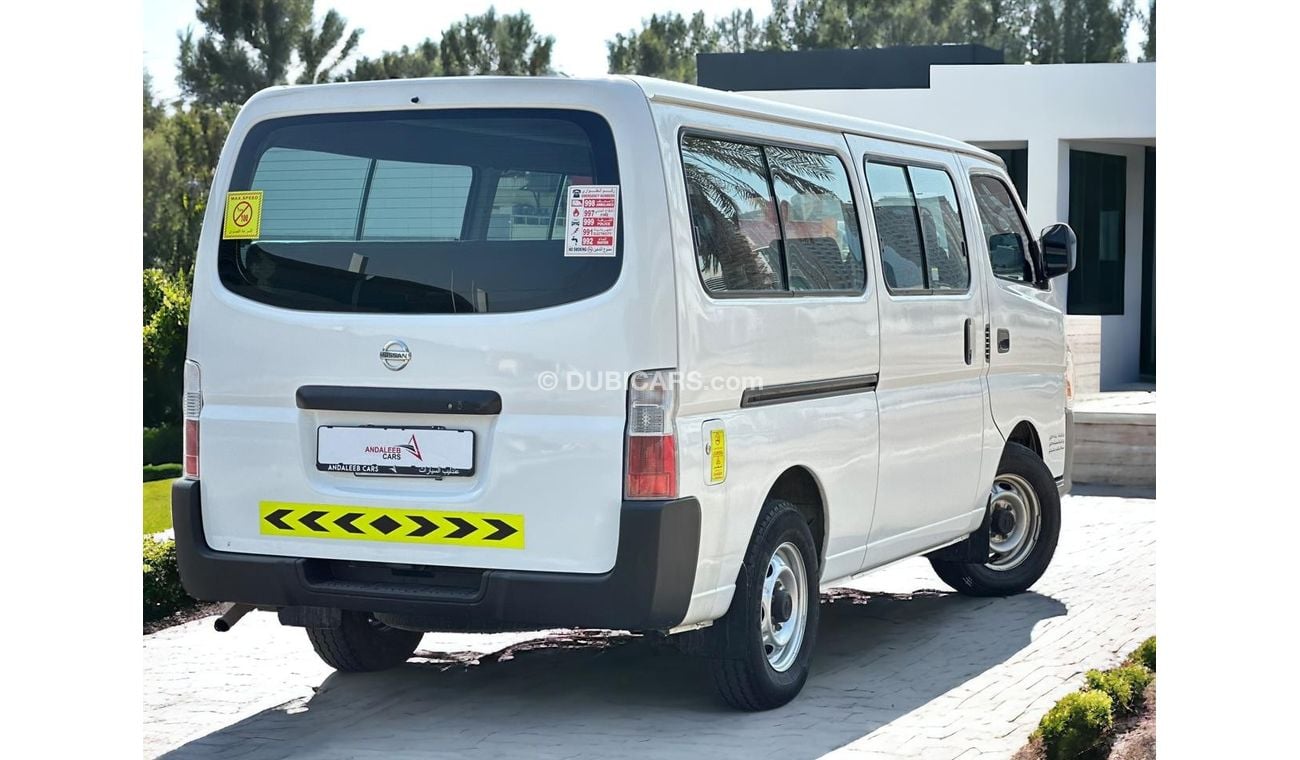 Nissan Urvan Std 2.5L (14 Seater) NISSAN URVAN 2.5L I4 RWD | GOOD CONDITION |  GCC | WELL MAINTAINED | 12 SEATERN