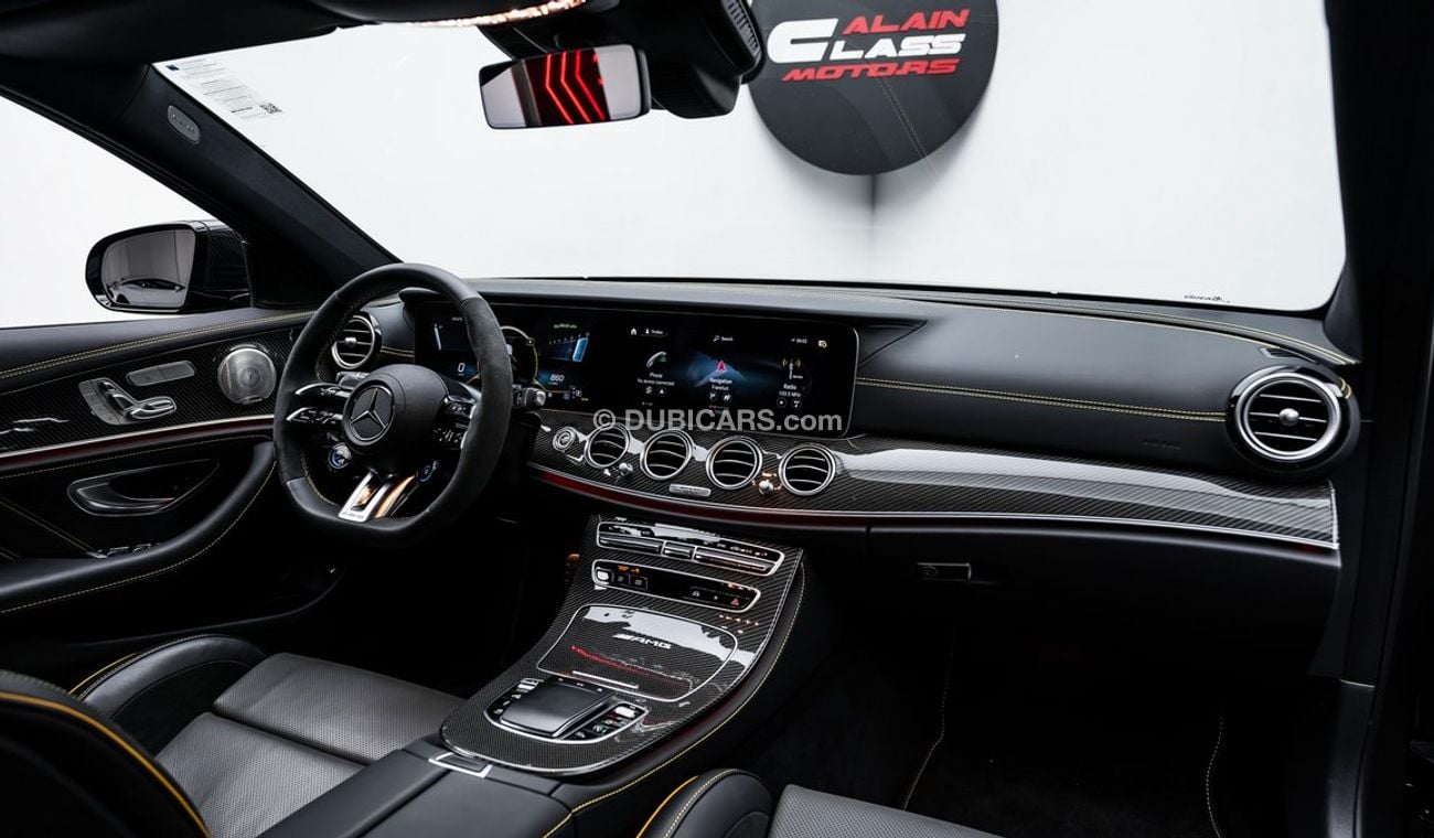 Mercedes-Benz E 63S AMG 2023 - Euro Specs - Under Third-Party Warranty and Service Contract