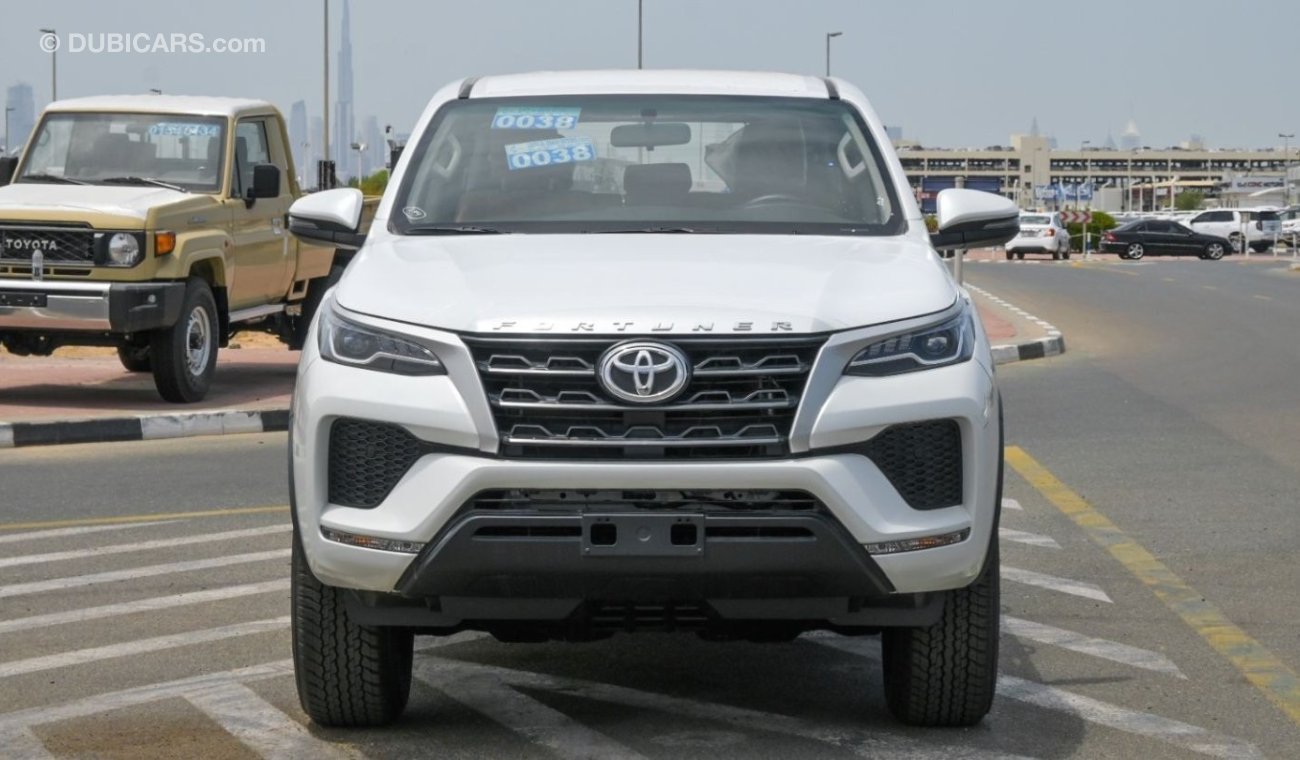 تويوتا فورتونر Toyota Fortuner 2.7L 4WD 2024 | For Export