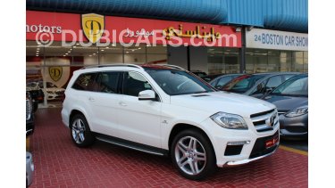 Mercedes Benz Gl 500 V8 Biturbo Model 2014 Gcc Specs With