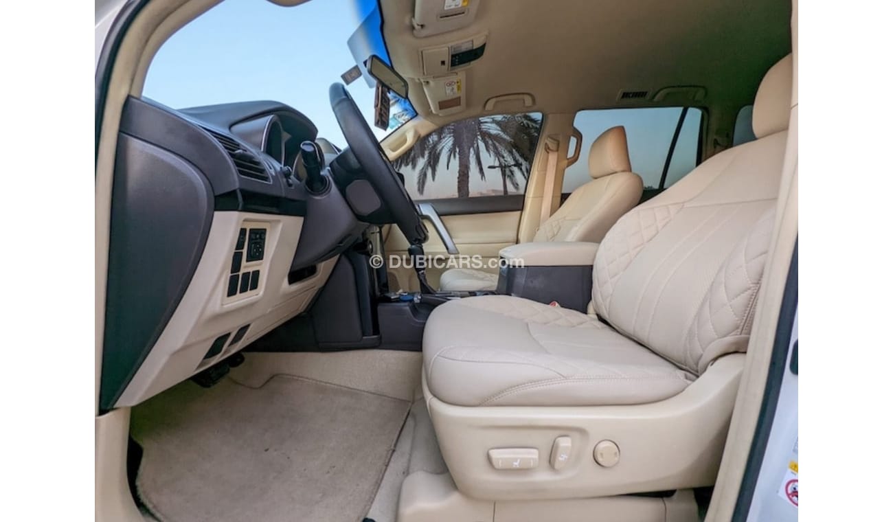 تويوتا برادو Toyota Prado 2014 GXR V6 electric seats leather seats fuel petrol left hand drive