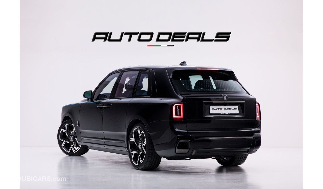 Rolls-Royce Cullinan Black Badge | GCC | Warranty | Service Contract | 6.7L V12