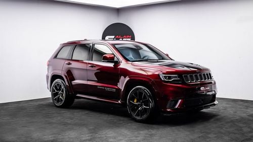 جيب جراند شيروكي Trackhawk 2020 - GCC - Under Warranty