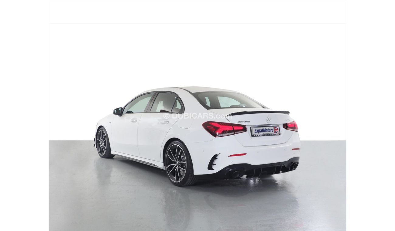 Mercedes-Benz A 35 AMG 3,325x60 • 0% DP • Mercedes Warranty + Service Contract