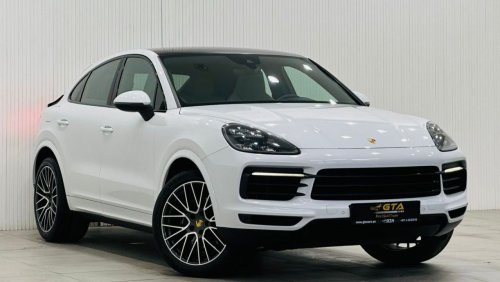 Porsche Cayenne Std 2020 Porsche Cayenne, April 2025 Warranty, Full Service History, GCC