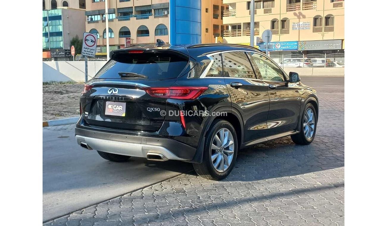 إنفينيتي QX50 Luxury 2.0L RWD