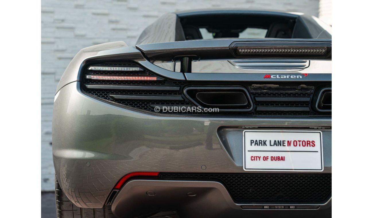 مكلارين MP4-12C CASH OFFER!!! AED 284,990 • 2013 MCLAREN MP4 12C SPIDER • EXTREMELY LOW KM • GCC SPECS • FULL SERVIC