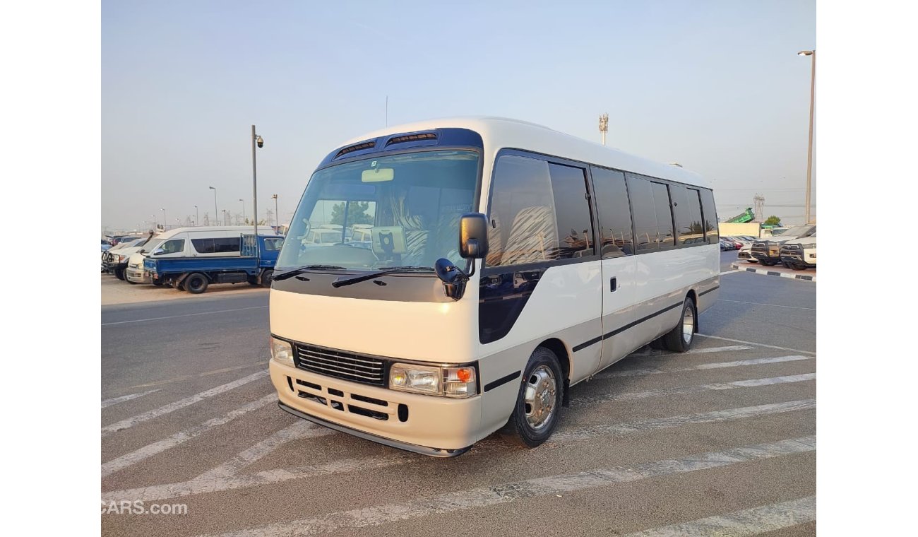 Toyota Coaster HDB50-0001146 || GREY/SILVER	CC 4143	DIESEL|| ONLY FOR EXPORT.