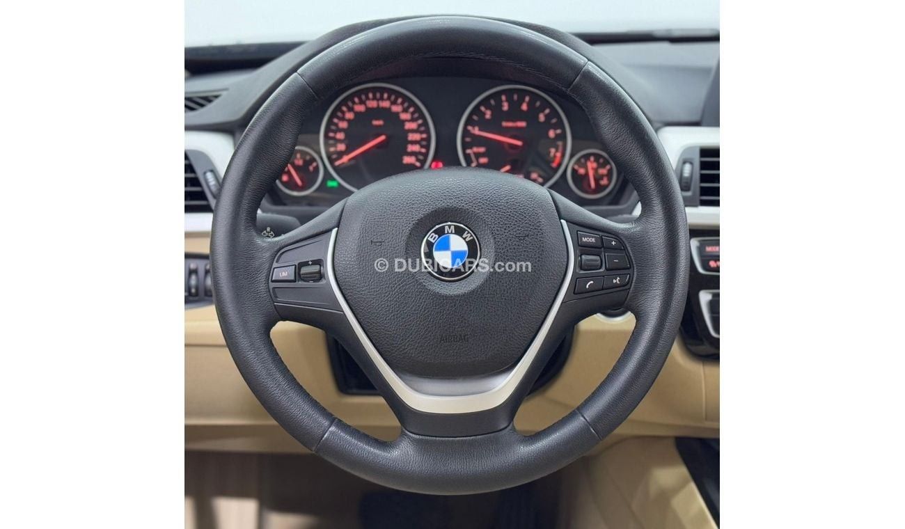 بي أم دبليو 318i Std 1.5L 2017 BMW 318i, Warranty, Service History, Excellent Condition, GCC