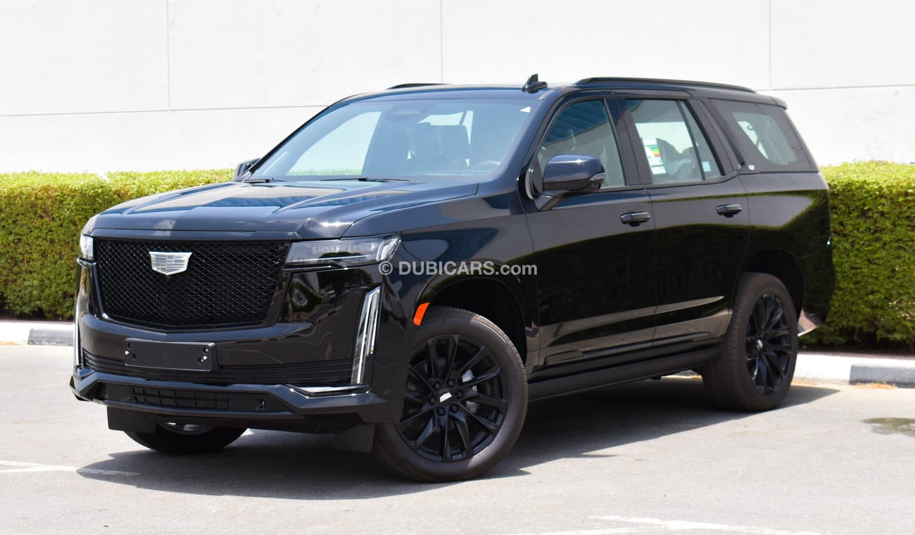 New Cadillac Escalade Sport Platinum 6.2L 4WD V8 | Black Edition | GCC ...