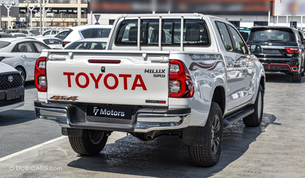 Toyota Hilux SR5 Diesel 4X4