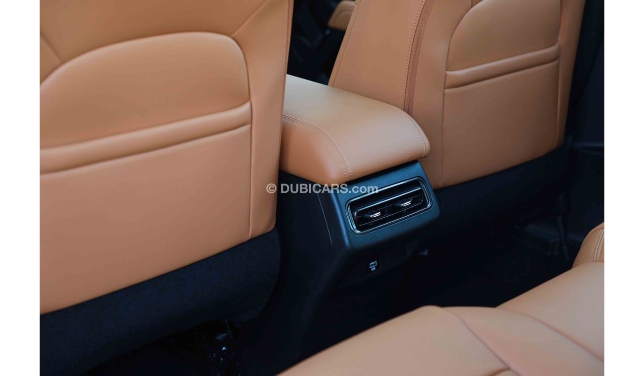 Haval Menglong 2024 GREATWALL HAVAL MENGLONG TRAVERSE 1.5 Plug-in Hybrid- GREY inside BLACK BROWN | Export Price