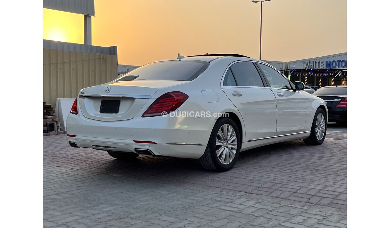 مرسيدس بنز S 550 S550L and import japan v.c.c