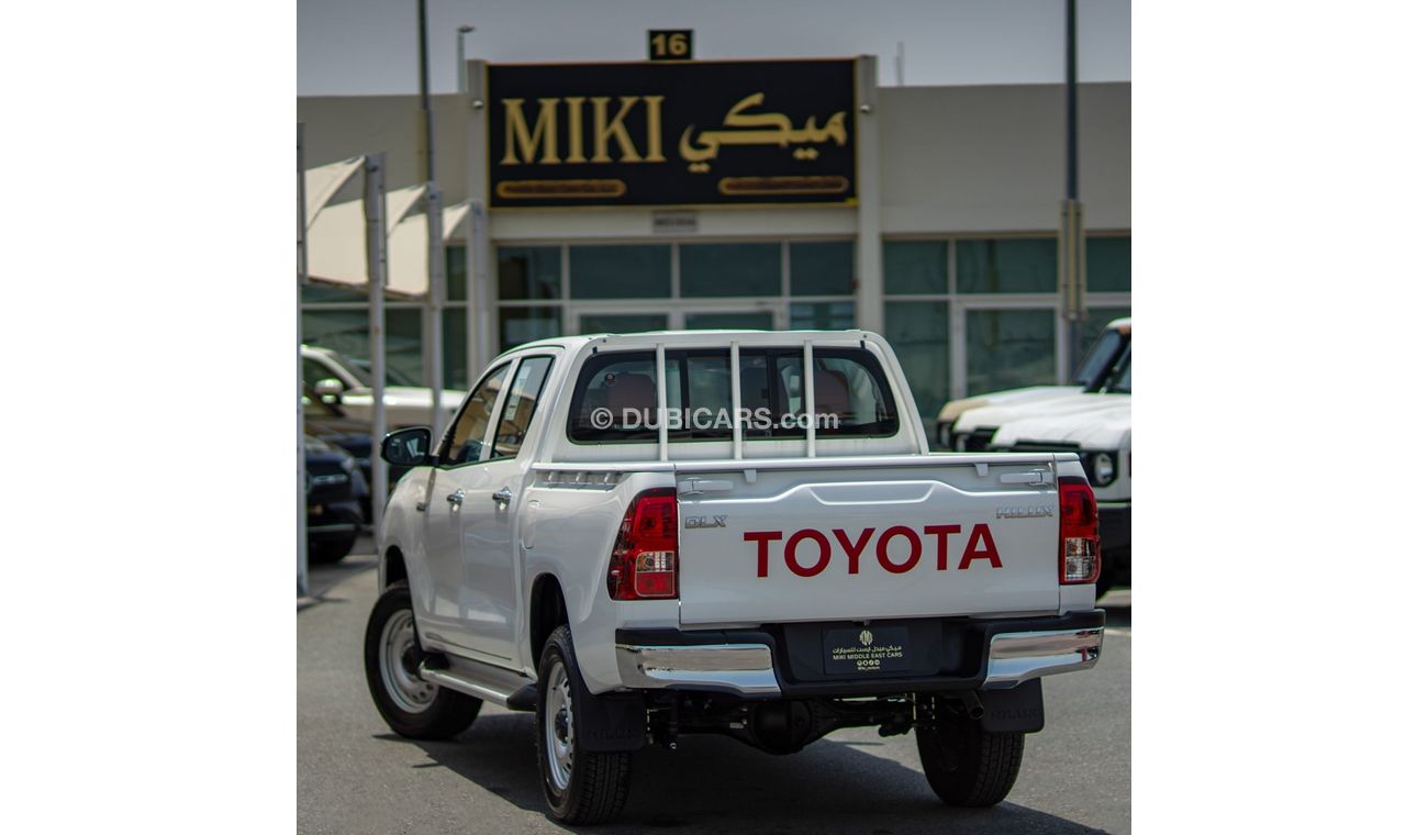 تويوتا هيلوكس Hilux 2.7 Automatic 2024