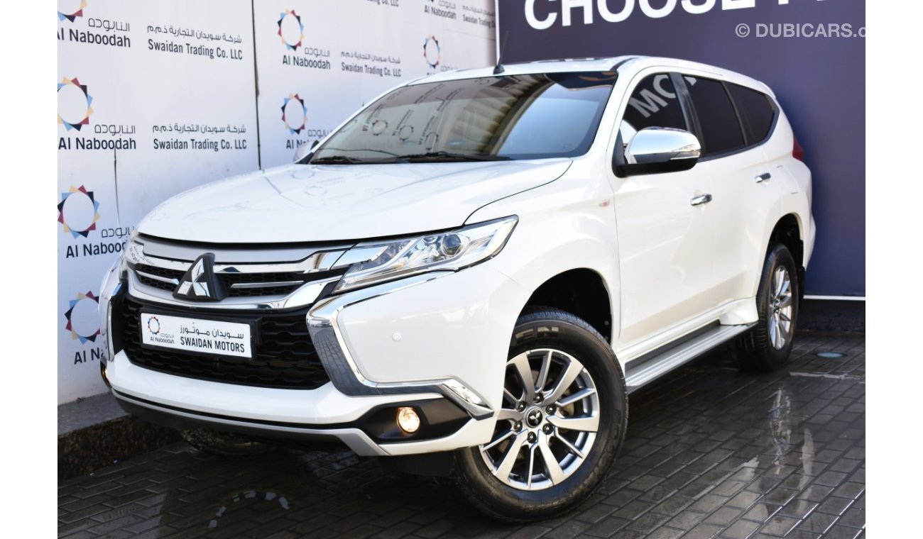 Mitsubishi Montero AED 1269 PM | 3.0L GLS GCC DEALER WARRANTY