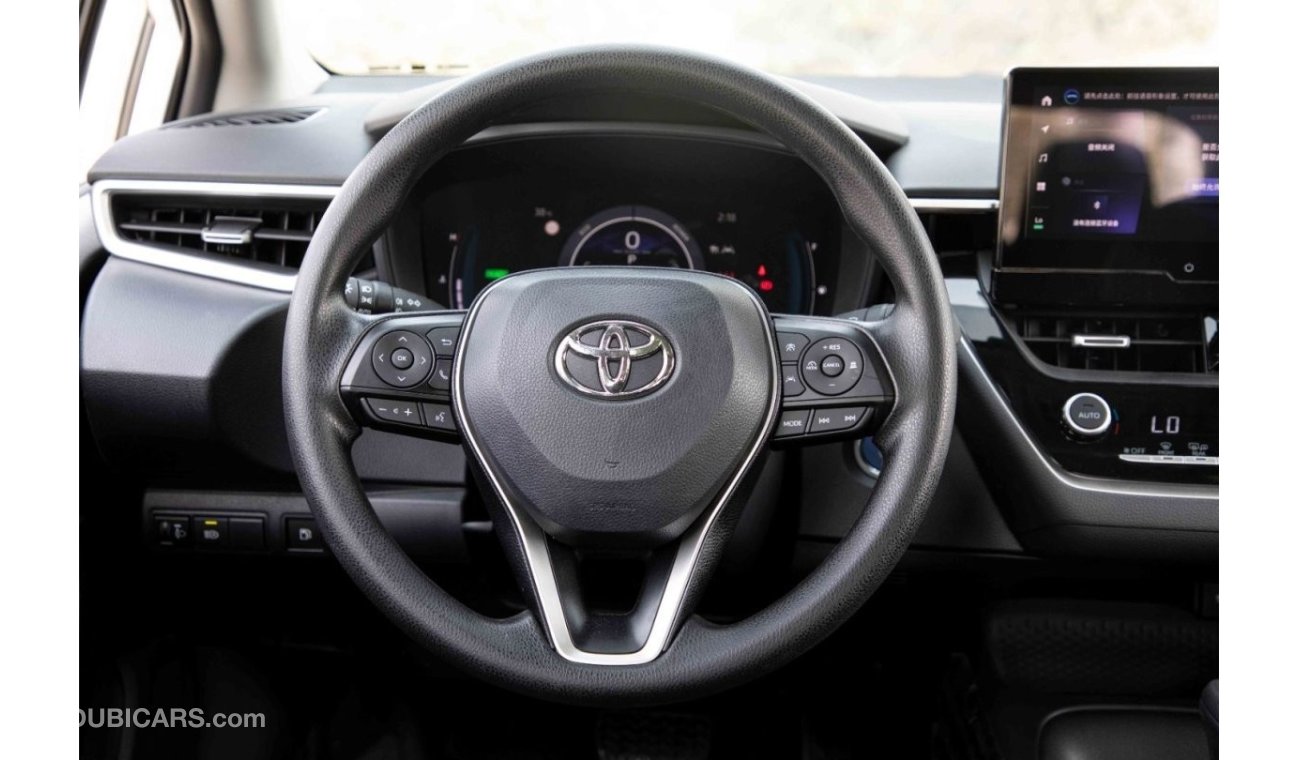 تويوتا كورولا 2024 Toyota Corolla 1.2 Elite - White inside Black | Export Only