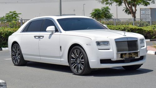 Rolls-Royce Ghost Std 2013 JAPANESE SPECS ORIGINAL COLOUR IS BLACK/SILVER