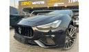 مازيراتي جيبلي maserati ghibli trofeo 2022 korea specs