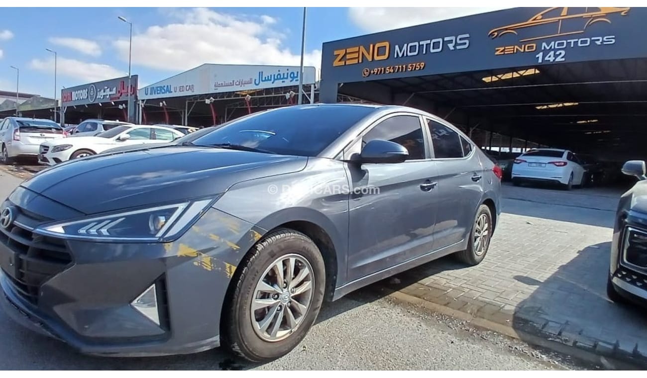 Hyundai Avante Hyundai Avante 2019