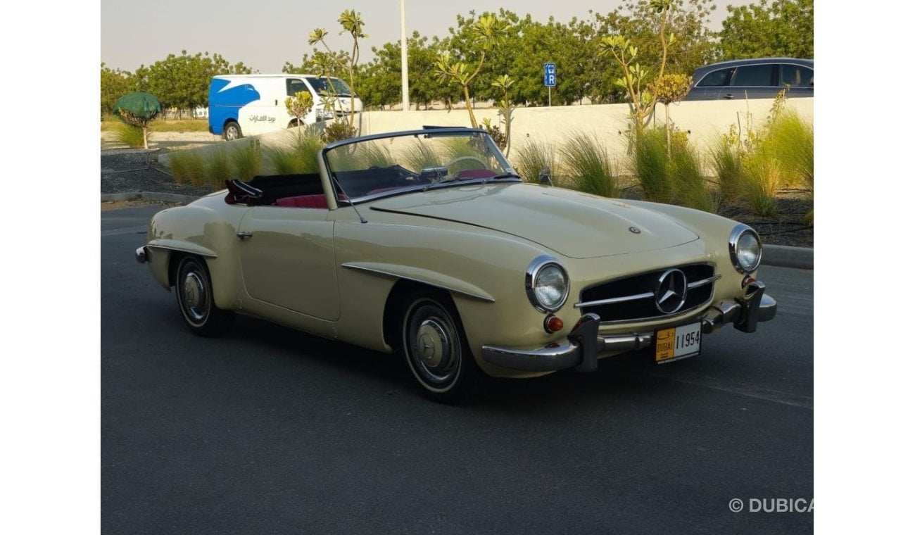 مرسيدس بنز 190 1956 Mercedes-Benz 190SL W121