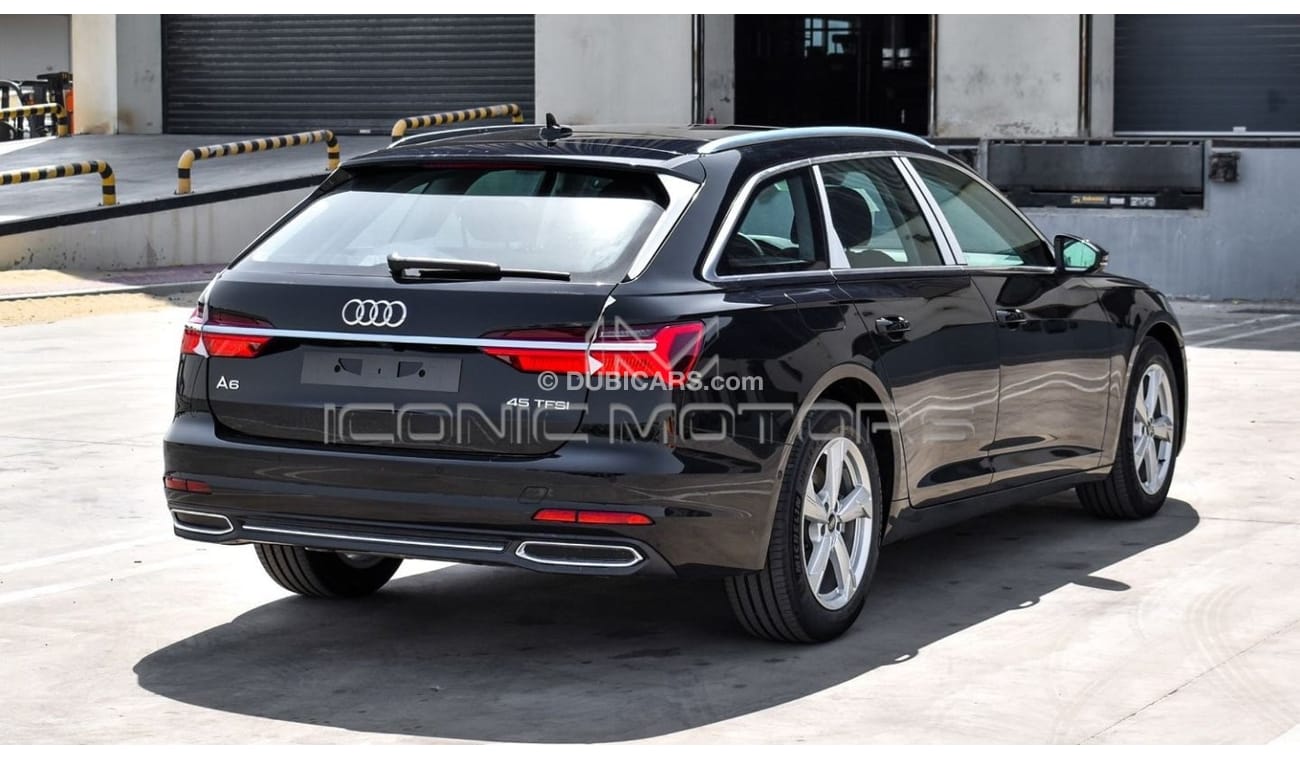 أودي A6 2023 AUDI A6 AVANT SPORT 45TFSI S TRONIC 2.0L PETROL A/T A6AV