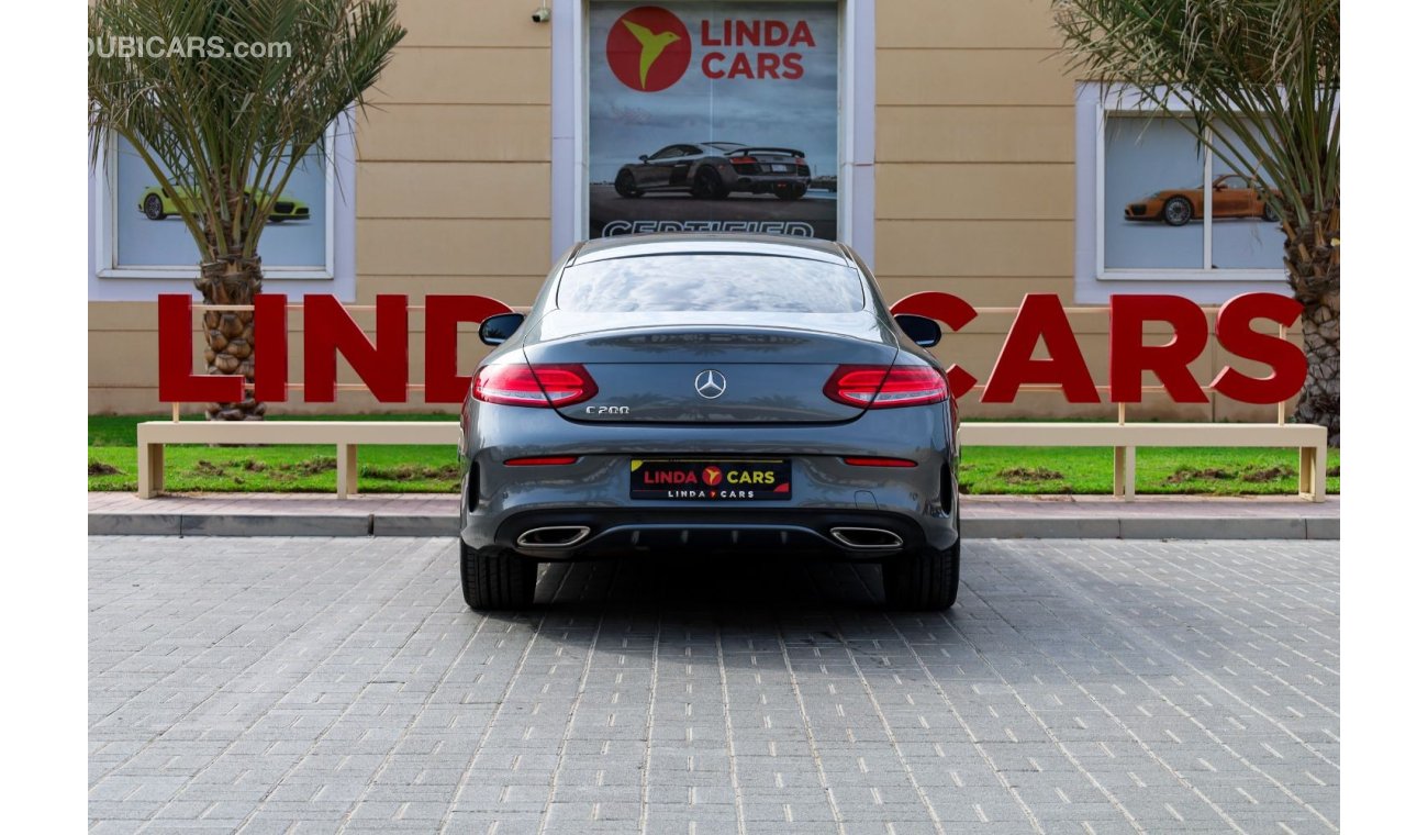 مرسيدس بنز C 200 كوبيه Mercedes-Benz C200 Coupe AMG Pack 2018 GCC under Warranty with Flexible Down-Payment.