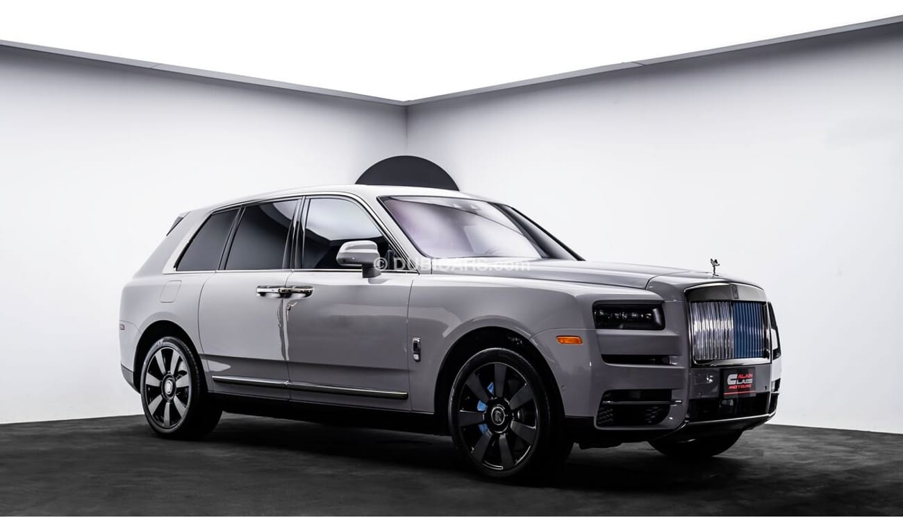 Rolls-Royce Cullinan 2023 - American Specs