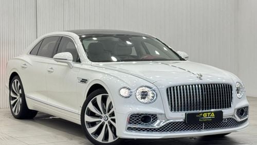 بنتلي كونتيننتال فلاينج سبر 2022 Bentley Flying Spur V8, 2027 Agency Warranty + Service Package, Full Service History, GCC