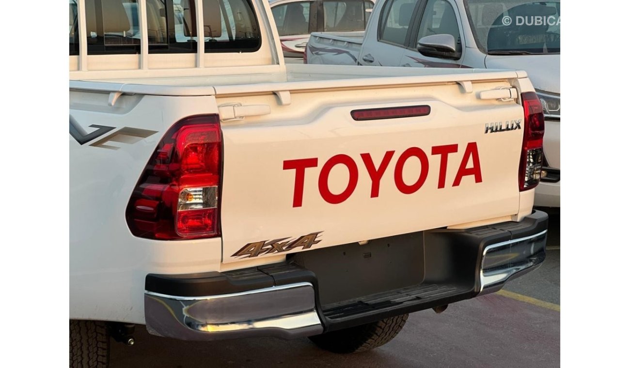 تويوتا هيلوكس TOYOTA HILUX 2.4 DIESEL 4WD 4DOORS 2024