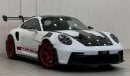 Porsche 911 GT3 2024 Porsche 911 GT3 RS Weissach, Apr 2026 Porsche Warranty, Porsche Full Service History, GCC