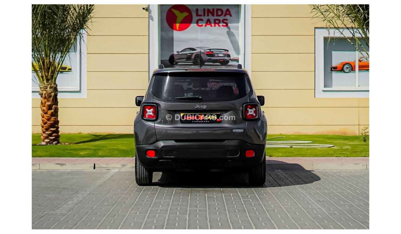 Jeep Renegade Longitude