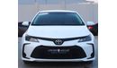 Toyota Corolla XLI Toyota Corolla 2022 GCC in excellent condition