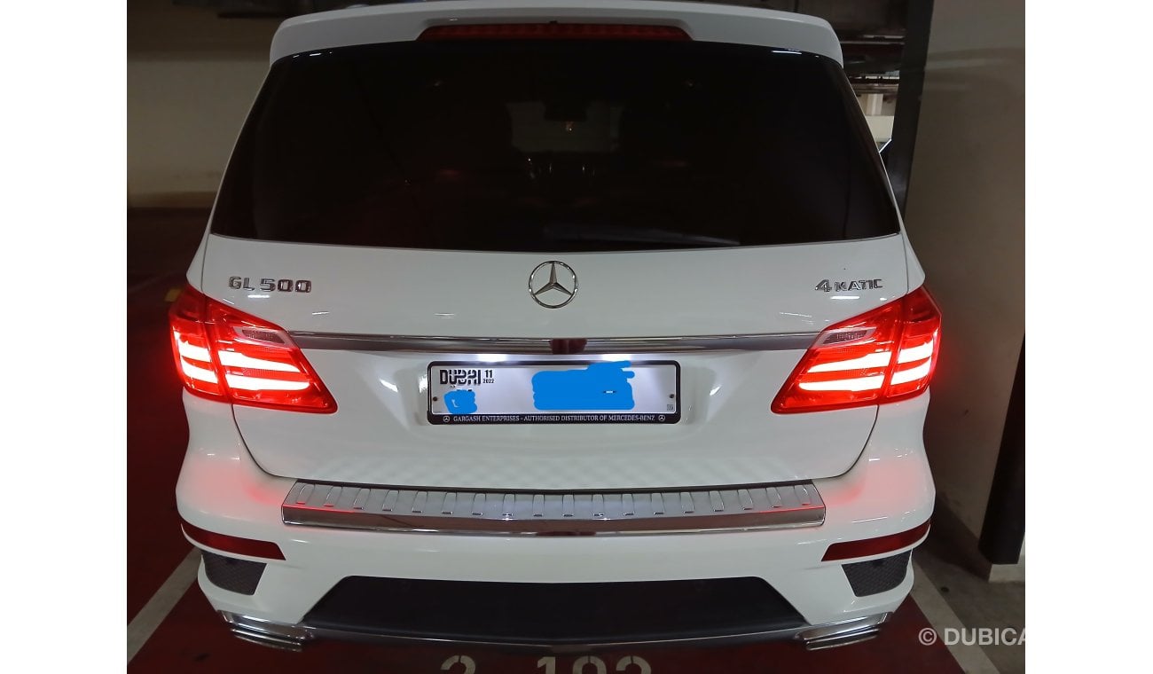 Mercedes-Benz GL 500 Std 4.7L