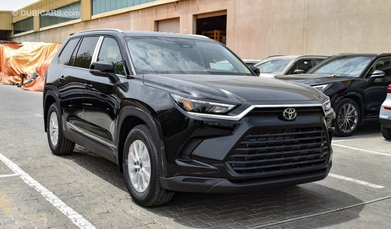 تويوتا جراند هايلاندر TOYOTA GRAND HIGHLANDER HYBRID EV AWD XLE 2024